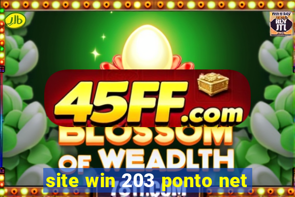 site win 203 ponto net